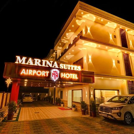 Kochi Marina Suites Airport Hotel מראה חיצוני תמונה