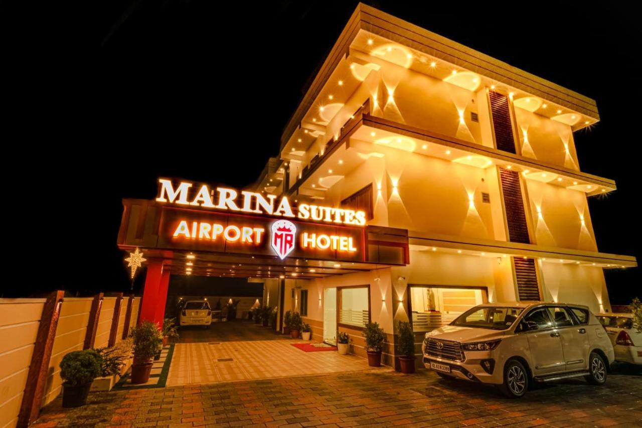 Kochi Marina Suites Airport Hotel מראה חיצוני תמונה