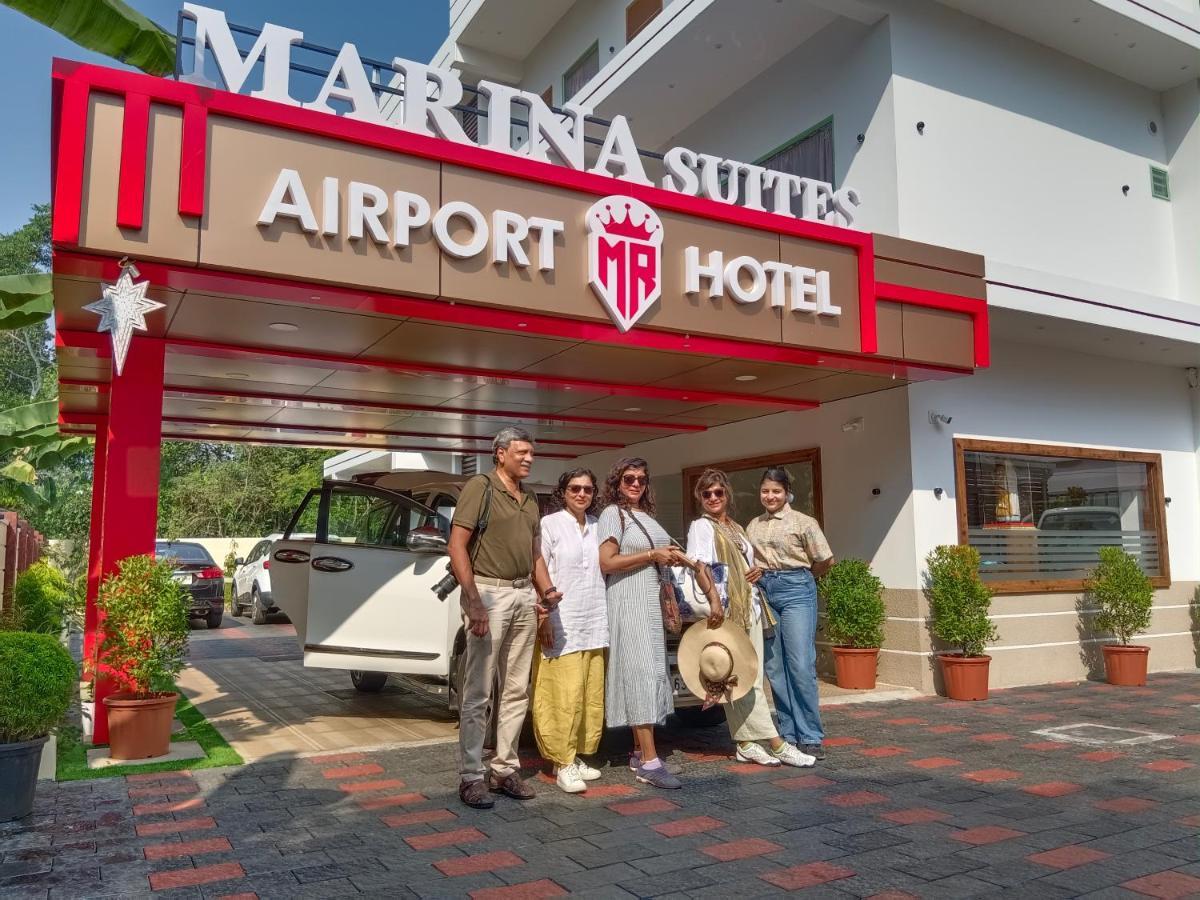 Kochi Marina Suites Airport Hotel מראה חיצוני תמונה