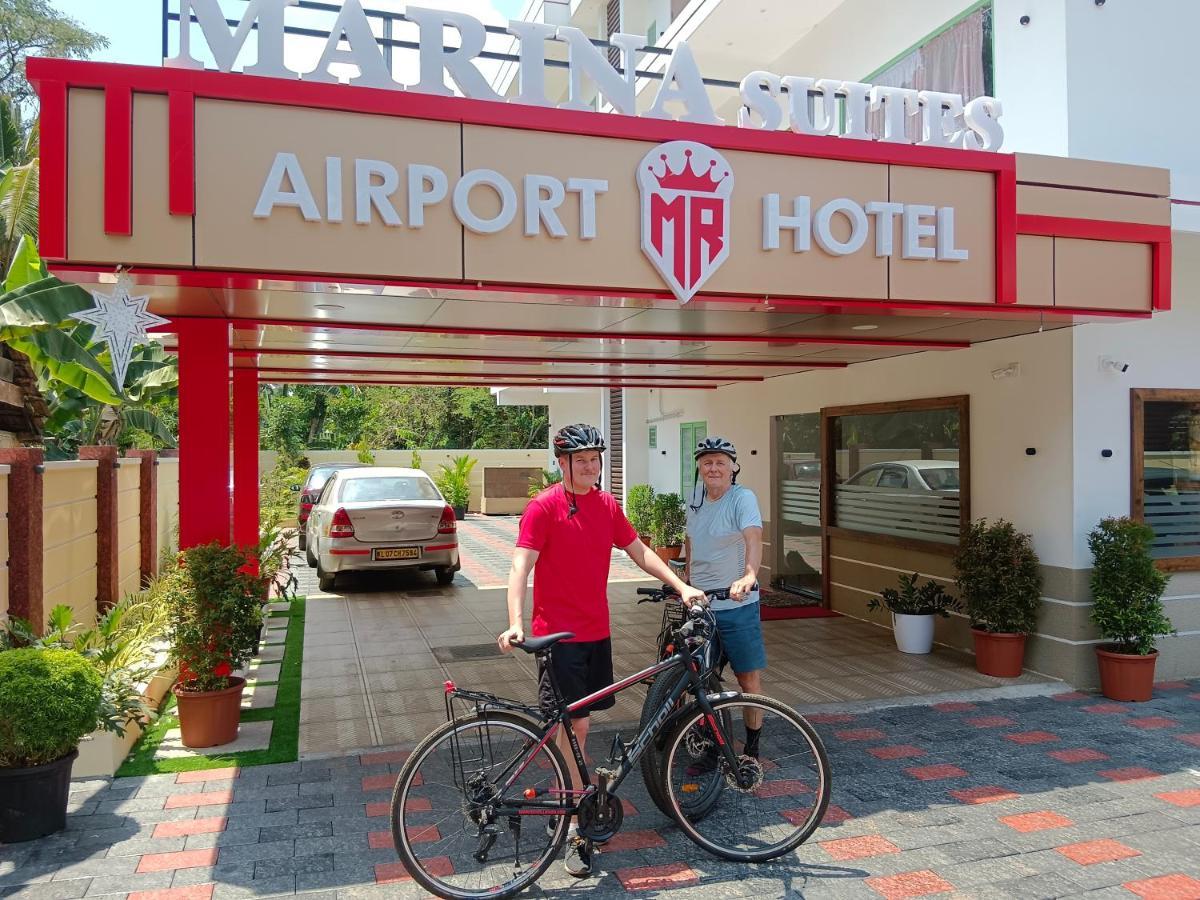 Kochi Marina Suites Airport Hotel מראה חיצוני תמונה