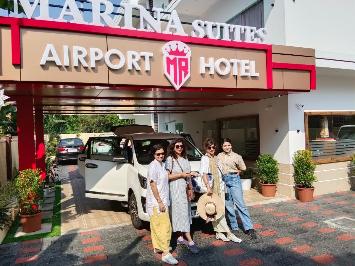 Kochi Marina Suites Airport Hotel מראה חיצוני תמונה