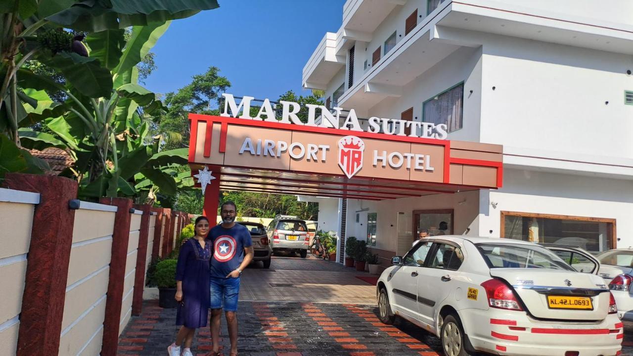 Kochi Marina Suites Airport Hotel מראה חיצוני תמונה