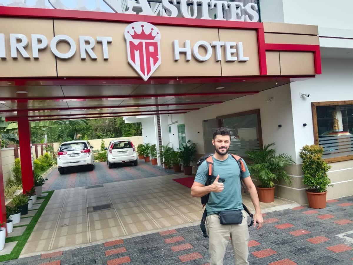 Kochi Marina Suites Airport Hotel מראה חיצוני תמונה