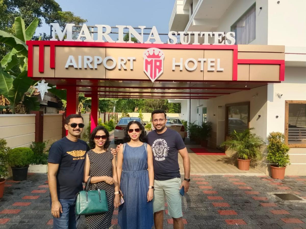 Kochi Marina Suites Airport Hotel מראה חיצוני תמונה