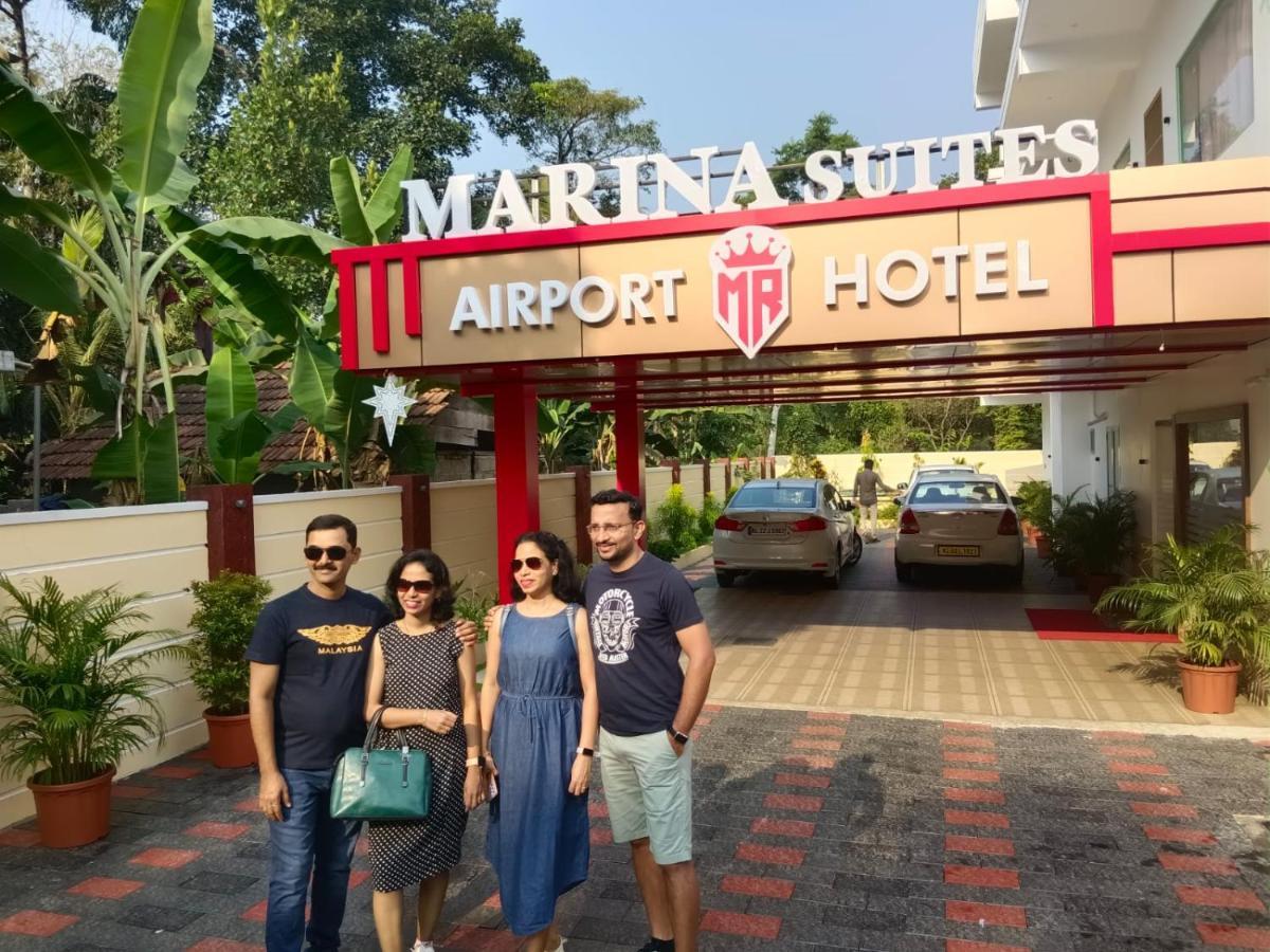 Kochi Marina Suites Airport Hotel מראה חיצוני תמונה