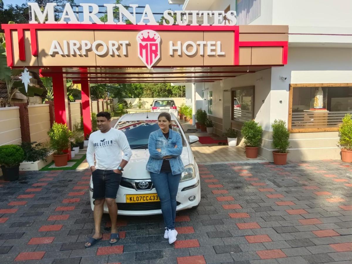 Kochi Marina Suites Airport Hotel מראה חיצוני תמונה