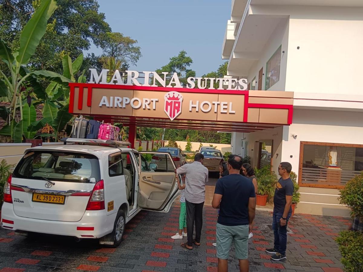 Kochi Marina Suites Airport Hotel מראה חיצוני תמונה