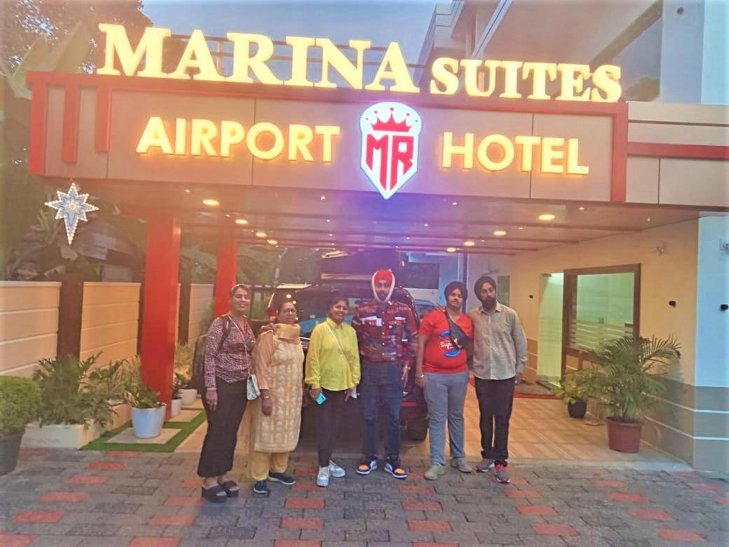 Kochi Marina Suites Airport Hotel מראה חיצוני תמונה