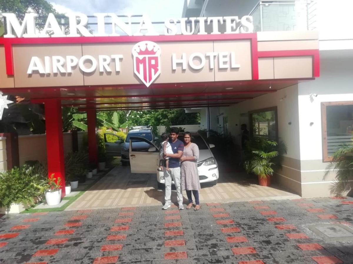 Kochi Marina Suites Airport Hotel מראה חיצוני תמונה