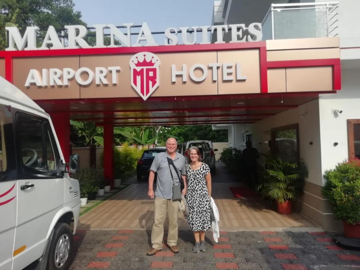 Kochi Marina Suites Airport Hotel מראה חיצוני תמונה