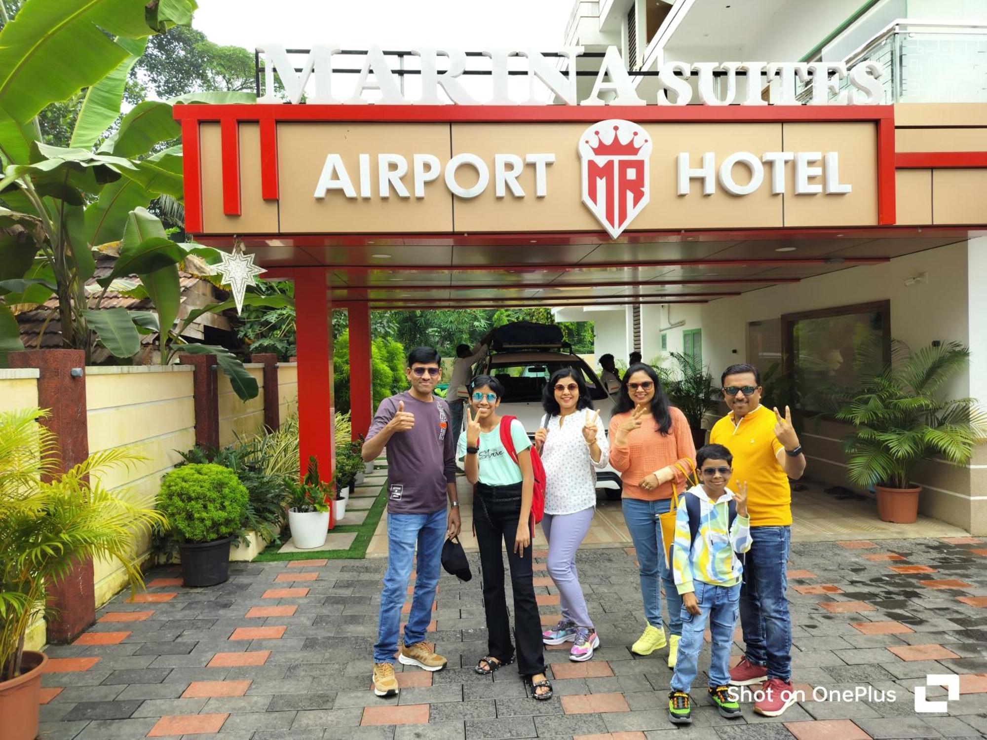 Kochi Marina Suites Airport Hotel מראה חיצוני תמונה