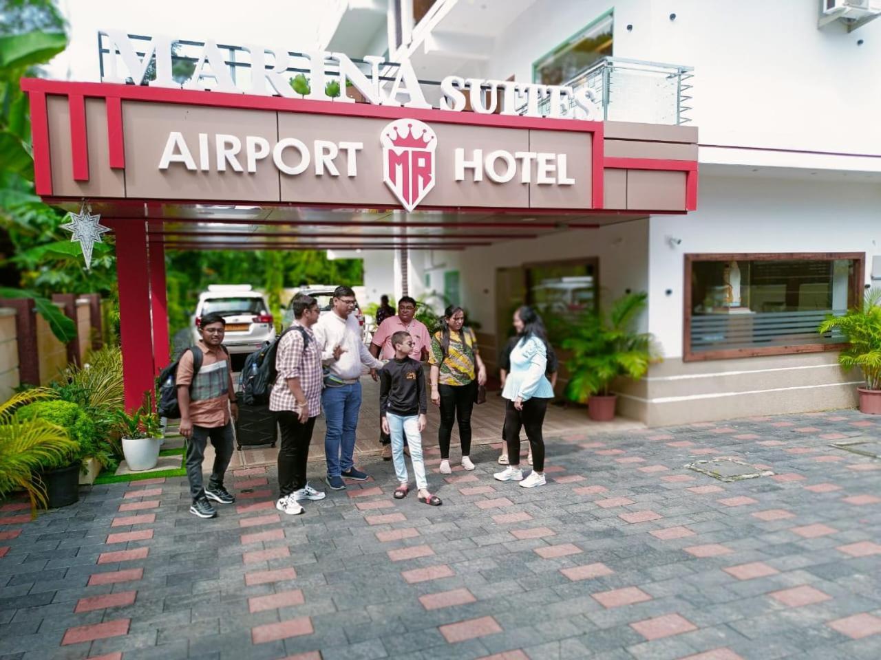 Kochi Marina Suites Airport Hotel מראה חיצוני תמונה