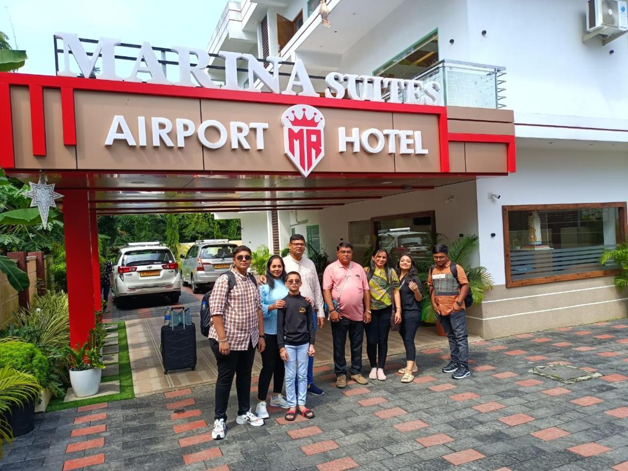 Kochi Marina Suites Airport Hotel מראה חיצוני תמונה