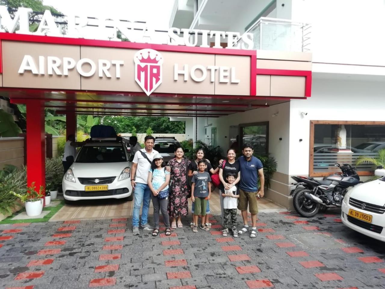 Kochi Marina Suites Airport Hotel מראה חיצוני תמונה