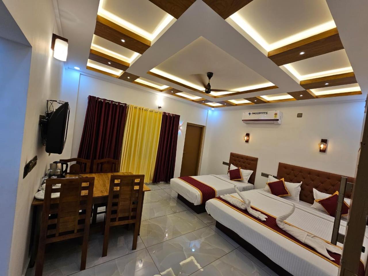 Kochi Marina Suites Airport Hotel מראה חיצוני תמונה