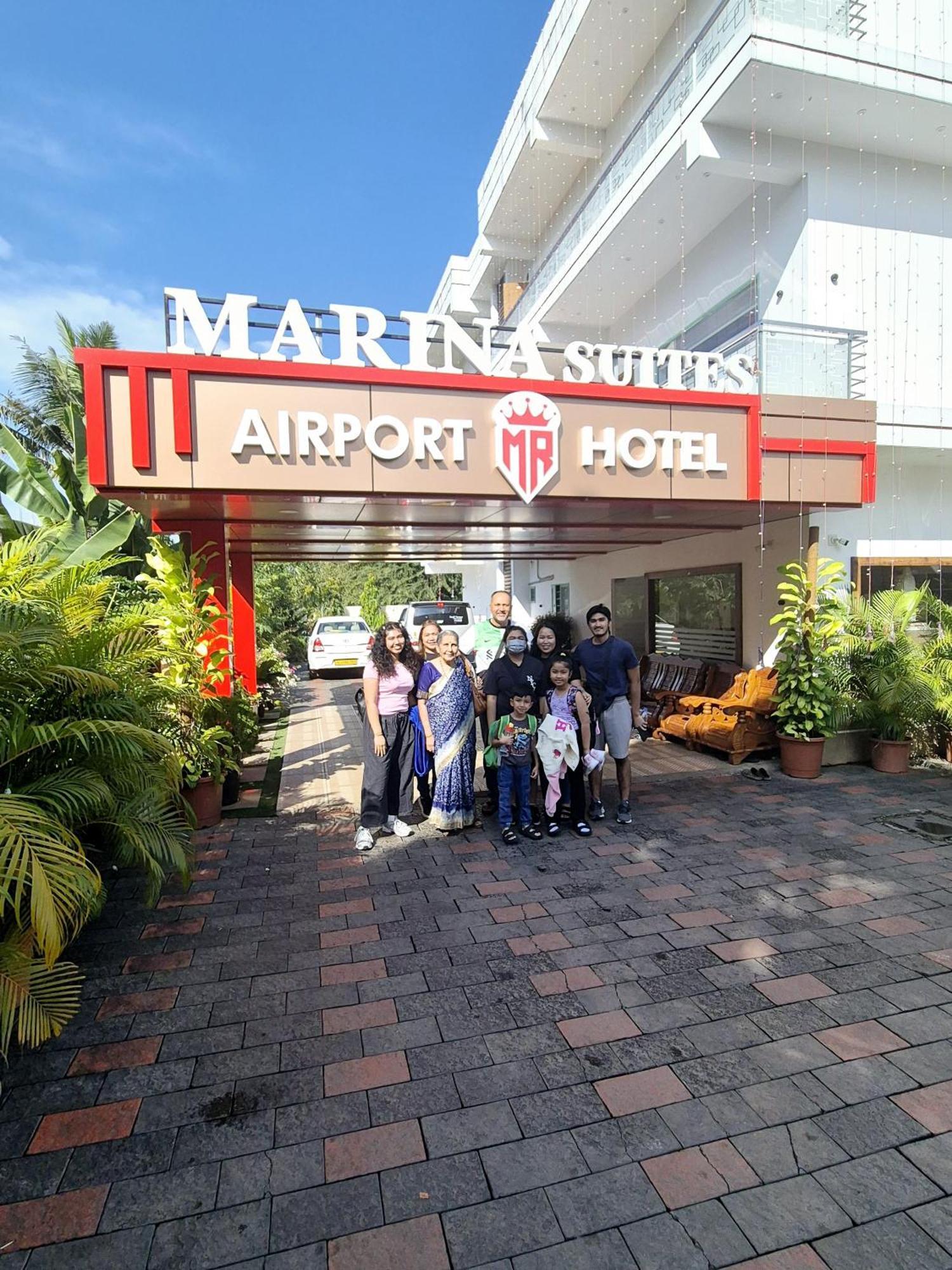 Kochi Marina Suites Airport Hotel מראה חיצוני תמונה